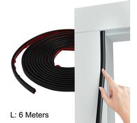 Protegge da Spese Polvere e Insetti con Striscia di Tenuta per Porta a Forma di