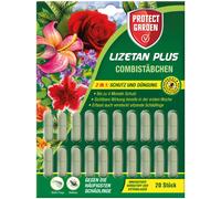 Proteggere Garden Bastoncini Combo Lizetan Plus 20 Pezzo 2in1 Protezione E