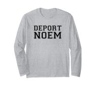 Proteggere gli immigrati Habeas Corpus Deport Noem Maglia a Manica