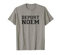 Proteggere gli immigrati Habeas Corpus Deport Noem Maglietta