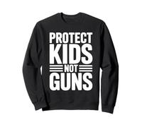Proteggere i bambini non le pistole Anti Gun Violenza Felpa