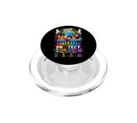 Proteggere I Bambini Sono Il Nostro Futuro Vettoriale PopSockets PopGrip per MagSafe