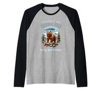 Proteggere i nostri parchi nazionali Defund DOGE Parks Save Our Parks Maglia con Maniche Raglan