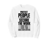 Proteggere Le Persone Prevenire l'inquinamento - Proteggere l'ambiente Felpa