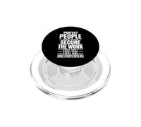 Proteggere le persone Prevenire l'inquinamento - Proteggere l'ambiente PopSockets PopGrip per MagSafe