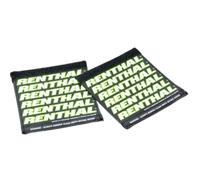 Proteggere Renthal Clean Grips - NERO/VERDE/BIANCO Per Moto Ricambi