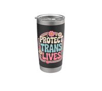 Proteggere Trans vive Trans Donne Transgender Bicchiere termico in acciaio inox doppia parete