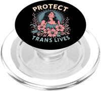 Proteggere Trans vive Trans Donne Transgender PopSockets PopGrip per MagSafe