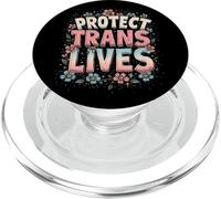 Proteggere Trans vive Trans Donne Transgender PopSockets PopGrip per MagSafe