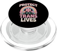 Proteggere Trans vive Trans Donne Transgender PopSockets PopGrip per MagSafe