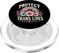 Proteggere Trans vive Trans Donne Transgender PopSockets PopGrip per MagSafe