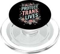 Proteggere Trans vive Trans Donne Transgender PopSockets PopGrip per MagSafe