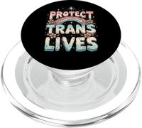 Proteggere Trans vive Trans Donne Transgender PopSockets PopGrip per MagSafe