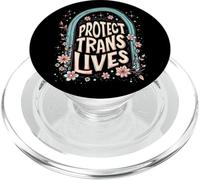 Proteggere Trans vive Trans Donne Transgender PopSockets PopGrip per MagSafe