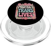 Proteggere Trans vive Trans Donne Transgender PopSockets PopGrip per MagSafe