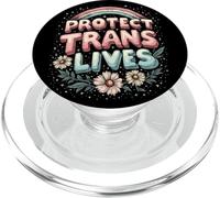 Proteggere Trans vive Trans Donne Transgender PopSockets PopGrip per MagSafe