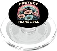 Proteggere Trans vive Trans Donne Transgender PopSockets PopGrip per MagSafe