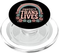 Proteggere Trans vive Trans Donne Transgender PopSockets PopGrip per MagSafe