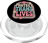 Proteggere Trans vive Trans Donne Transgender PopSockets PopGrip per MagSafe