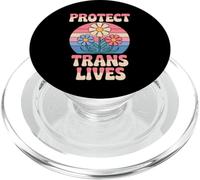 Proteggere Trans vive Trans Donne Transgender PopSockets PopGrip per MagSafe