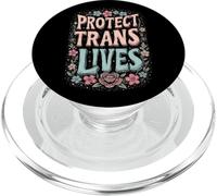 Proteggere Trans vive Trans Donne Transgender PopSockets PopGrip per MagSafe