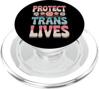Proteggere Trans vive Trans Donne Transgender PopSockets PopGrip per MagSafe