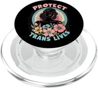 Proteggere Trans vive Trans Donne Transgender PopSockets PopGrip per MagSafe