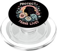 Proteggere Trans vive Trans Donne Transgender PopSockets PopGrip per MagSafe