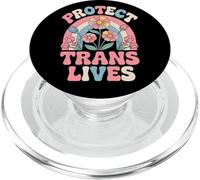 Proteggere Trans vive Trans Donne Transgender PopSockets PopGrip per MagSafe