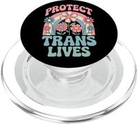 Proteggere Trans vive Trans Donne Transgender PopSockets PopGrip per MagSafe