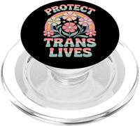 Proteggere Trans vive Trans Donne Transgender PopSockets PopGrip per MagSafe