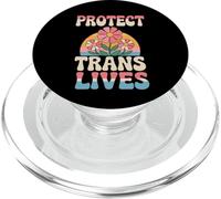 Proteggere Trans vive Trans Donne Transgender PopSockets PopGrip per MagSafe