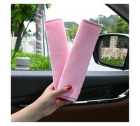 Proteggi 2 Pezzi Di Copertura Della Cintura Di Sicurezza Universale Per Auto Protezione Per La Spalla Del Sedile Regolabile Cuscino Cintura Sicurezza(Velvet Pink)