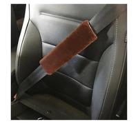 Proteggi 2 Pezzi/set Protezioni Per Le Spalle Delle Cinture Di Sicurezza Coperture In Peluche Forniture Automobilistiche Cuscino Cintura Sicurezza(Brown)