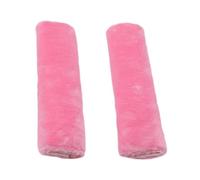 Proteggi 2 Pezzi/set Protezioni Per Le Spalle Delle Cinture Di Sicurezza Coperture In Peluche Forniture Automobilistiche Cuscino Cintura Sicurezza(Pink)