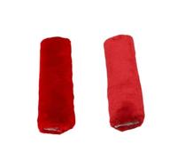 Proteggi 2 Pezzi/set Protezioni Per Le Spalle Delle Cinture Di Sicurezza Coperture In Peluche Forniture Automobilistiche Cuscino Cintura Sicurezza(Red)