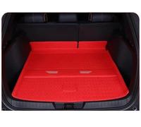 Proteggi Bagagliaio Auto Per BYD Per Seal U EV 2025 Per Song Plus Cargo Boot Liner Vassoio Fondo Impermeabile Protector Pad Interni Bagagliaio Zerbino(Main-Red)