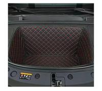 Proteggi Bagagliaio Per BYD Per Sealion 7 07 2024 2025 Car Boot Zerbino Anteriore Tronco Liner Cargo Pavimento In Pelle Tappeto Vassoio Protezione Accessori(Red)