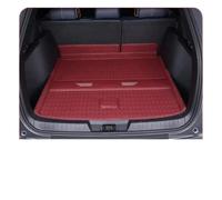 Proteggi Bagagliaio Per BYD Per Song Per Plus 2025 Bagagliaio Di Un'auto Zerbino Cargo Boot Liner Vassoio Fondo Impermeabile Protector Pad Accessori Interni(Main-Wine red)