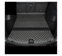 Proteggi Bagagliaio Per Tesla Per Modello Y Per Juniper 2025 Tappetino Anteriore Dietro Il Vano Cappuccio Imbottitura Protettiva Avvolgente In Completa(Black beige mat)