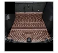 Proteggi Bagagliaio Per Tesla Per Modello Y Per Juniper 2025 Tappetino Anteriore Dietro Il Vano Cappuccio Imbottitura Protettiva Avvolgente In Completa(Coffee beige mat)