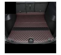 Proteggi Bagagliaio Per Tesla Per Modello Y Per Juniper 2025 Tappetino Anteriore Dietro Il Vano Cappuccio Imbottitura Protettiva Avvolgente In Completa(Black red mat)