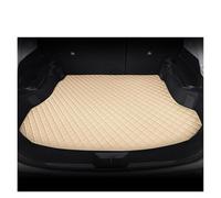 Proteggi Bagagliaio Per TOYOTA Per Premio Per 4Runner 2005-2019 Per Harrier 2004-2013 2021 PU Tappetini Per Bagagliaio Auto In Pelle Accessori Interni(Beige,Type D)