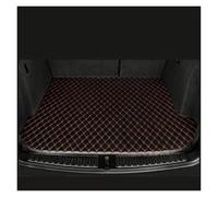 Proteggi Bagagliaio Per VW Per Golf 7 2014-2020 Cargo Liner Accessori Per Interni Auto Tappetini Di Ricambio Per Bagagliaio Un'auto(Black with Red)