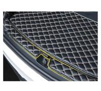 Proteggi Baule Per Tesla Per Model Y 2021 2022 Fission Tappetino Baule Posteriore In Pelle Impermeabile Resistente Completamente Circondato Rivestimento Bagagliaio(Nero)