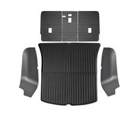 Proteggi Baule Per Tesla Per Model Y Set Rivestimenti Protezione Parete Laterale Bagagliaio Adatta A Tutte Le Stagioni Tappetino E Copertura Sedile Posteriore(Trunk 3 kits)