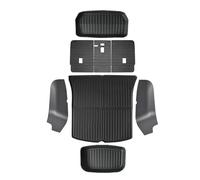 Proteggi Baule Per Tesla Per Model Y Set Rivestimenti Protezione Parete Laterale Bagagliaio Adatta A Tutte Le Stagioni Tappetino E Copertura Sedile Posteriore(5 kits)