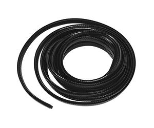 Proteggi bordi per portiere auto a forma di U, 5 m, protettore universale contro i graffi per modifica dell’auto, in plastica cemento con anima, 8 x 10 mm, guarnizione