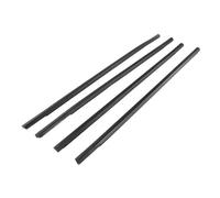 Proteggi bordo auto Striscia Per Civic 2006-2019 4 Pezzi Guarnizione Per Finestrino Per Auto In Gomma Per Vetro(2016-2019)