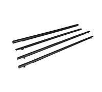 Proteggi bordo auto Striscia Per Fit 2009-2014 Auto Finestrino Laterale Guarnizione Striscia Pressione In Gomma Meteorologica